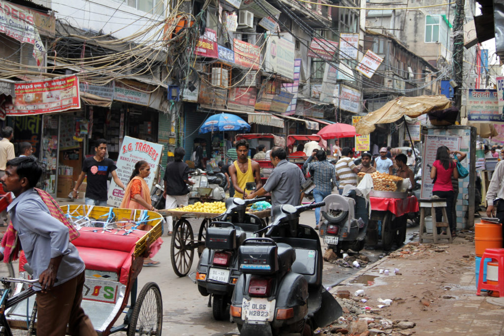 Un séjour type en Inde